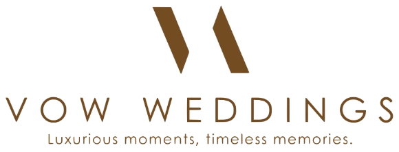 Vow Weddings & Productions Luxury Wedding Photography Logo